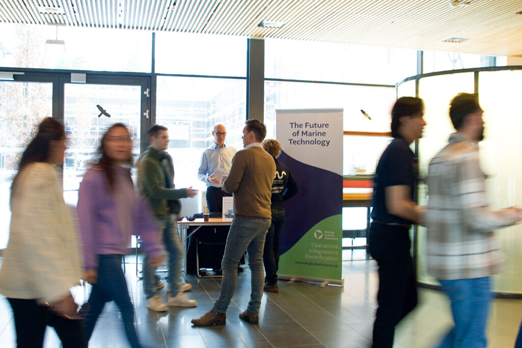 Students at Career Day at the University of South-Eastern Norway Students at Career Day at the University of South-Eastern Norway