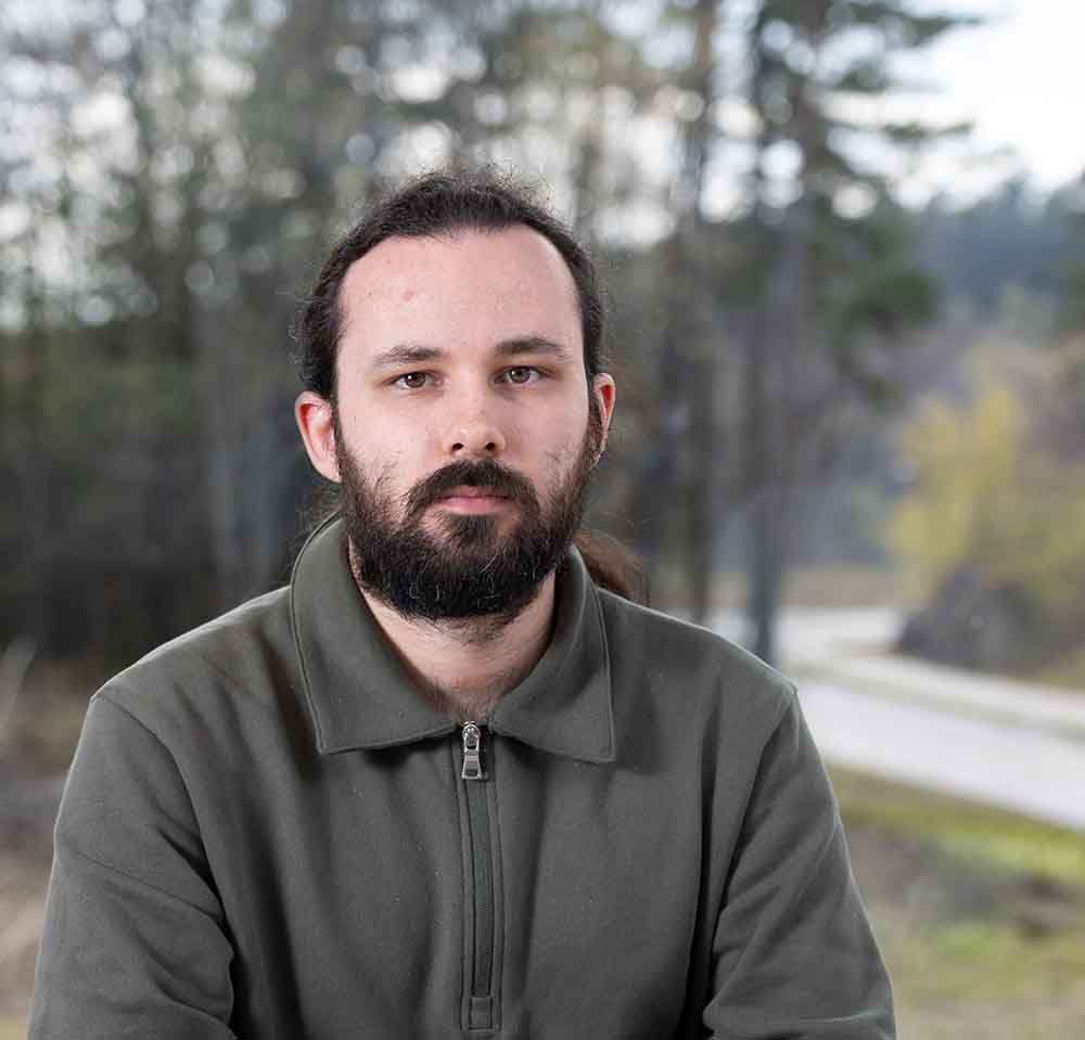 Portrett Markus Eliassen
