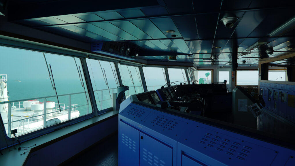LNG Carrier Control Room LNG Carrier Control Room