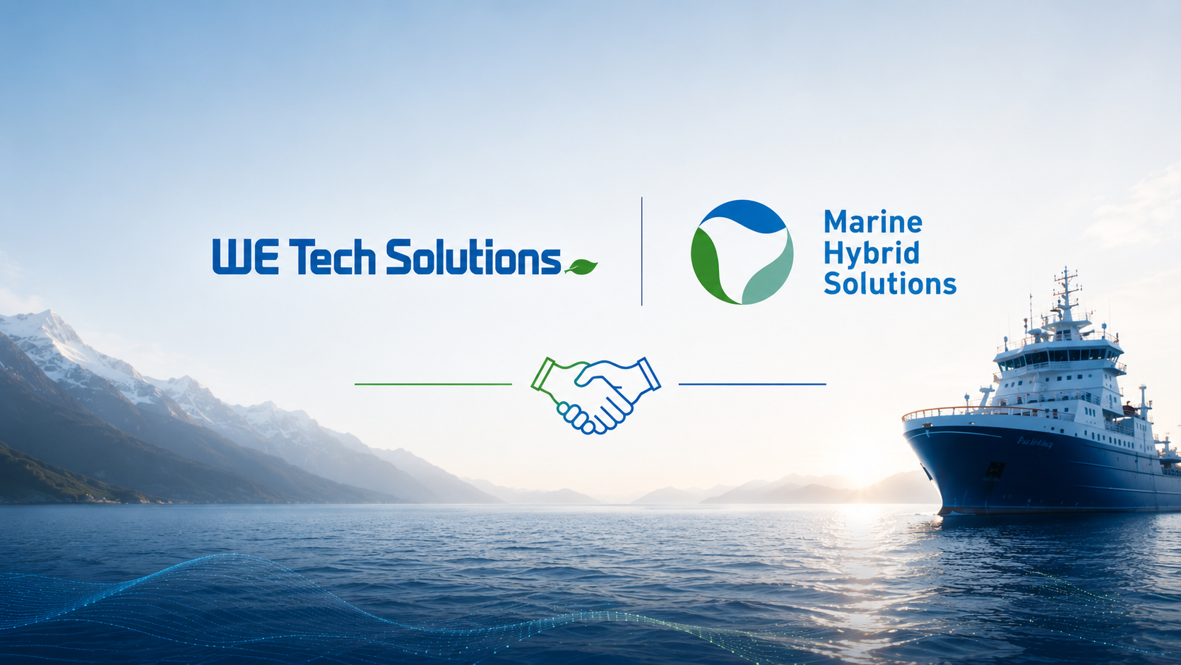 MHS and WE Tech Solutions partnership