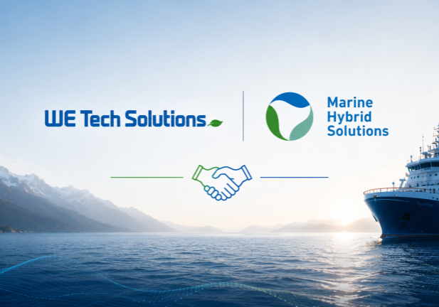 visualisation of partnership between WE Tech and MHS