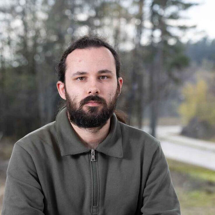 Portrett Markus Eliassen