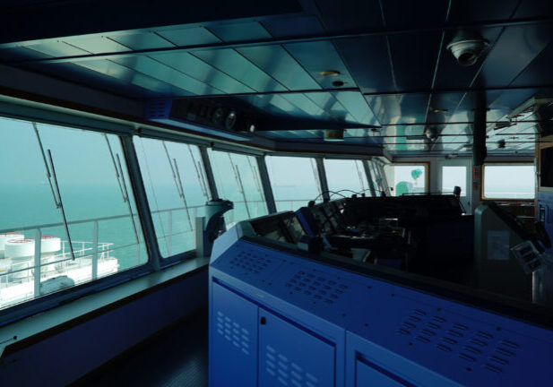 LNG Carrier Control Room